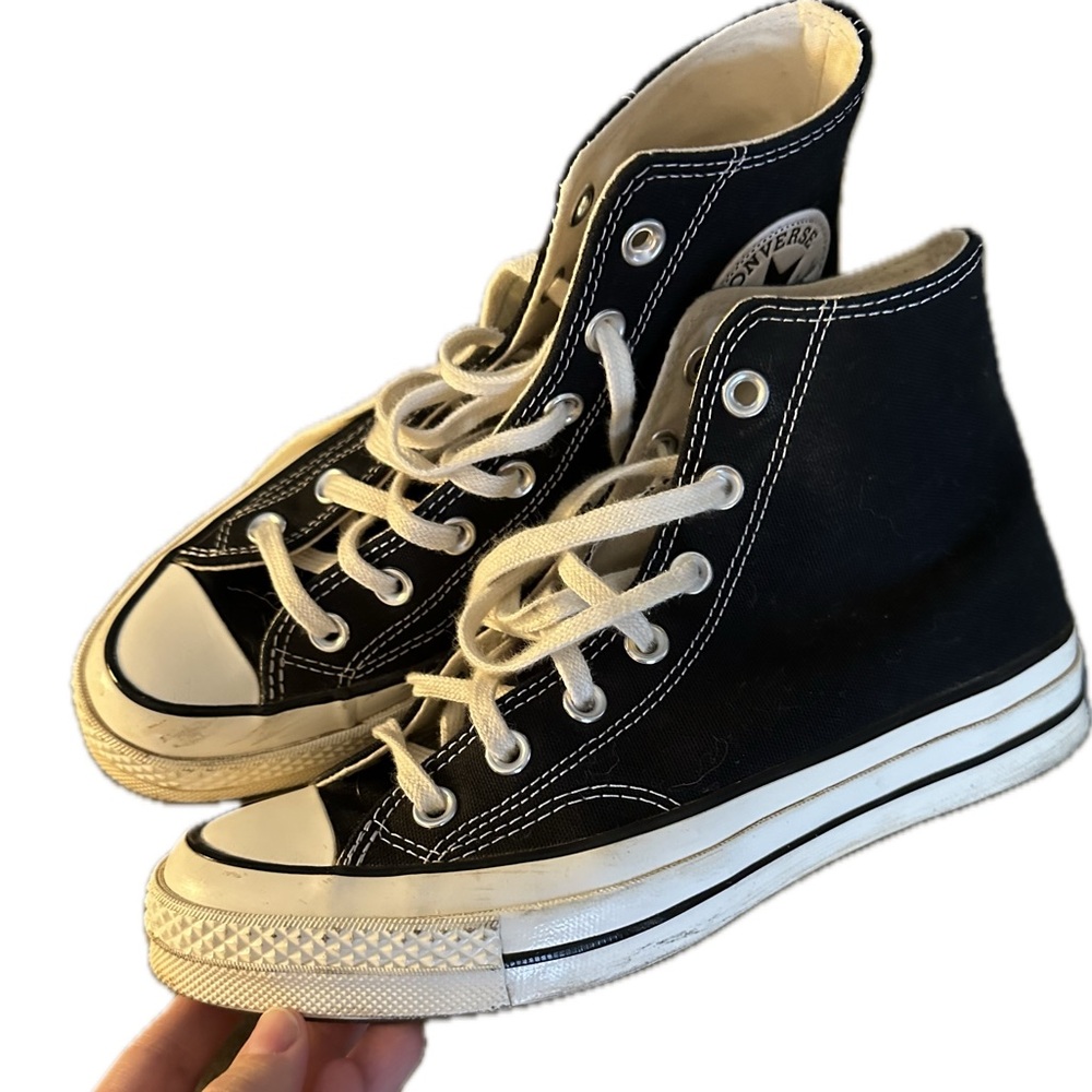 CONVERSE Chuck 70 Black High Top Shoes